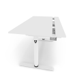 Arozzi Electric Standing Desk Arena Nordico White