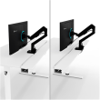 Arozzi Electric Standing Desk Arena Nordico White