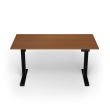 Arozzi Electric Standing Desk Arena Nordico Walnut