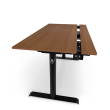 Arozzi Electric Standing Desk Arena Nordico Walnut
