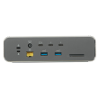 Targus DOCK230EUZ Thunderbolt 5 Triple Video 8K EcoSmart Dock with 140W EPR