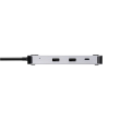 Targus USB4 Dual Video Mobile Dock with 140W EPR Pass-Thru DOCK429GL Ethernet LAN (RJ-45) ports 1