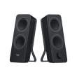 Logitech Z207 2.0, 10 W, 3.5 mm, Black Logitech