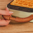 Cecotec Sandwich Maker Rock'nToast Retro One Yellow Retro-style 700 W