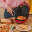 Cecotec Sandwich Maker Rock'nToast Retro One Yellow Retro-style 700 W