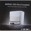 SALE OUT. MOVA V50 Ultra Complete Robot Vacuum, White MOVA Robot Vacuum V50 Ultra Complete