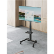 Goobay Floor stand TV Presentation Stand Basic, Size L Height adjustment