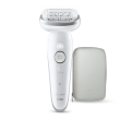 Braun Silk-épil 9 SES9-000 Epilator, Wet & Dry, White/Silver
