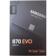SALE OUT. Samsung SSD 870 EVO 500GB SATA III 2.5 inch SALE OUT. Samsung SSD