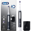 Oral-B iO White Clean Electric toothbrush, Black/White Oral-B