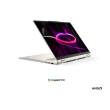 Lenovo Yoga 7 2-in-1 16AGP11 Touch 16 WUXGA AMD R7 AI 445/16GB/512GB/AMD Radeon 840M/WIN11 Home/ENG Backlit kbd/Seashell/2Y Warranty Lenovo