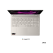 Lenovo Yoga 7 2-in-1 16AGP11 Touch 16 WUXGA AMD R7 AI 445/16GB/512GB/AMD Radeon 840M/WIN11 Home/ENG Backlit kbd/Seashell/2Y Warranty Lenovo