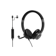 PORT CONNECT Stereo USB Headphone PRO ON'R 300 Wired