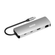PORT DESIGNS Docking Type C 9 In 1 - 1 X 4K HDMI - Pd 85W - Retail Btoc Only PORT CONNECT