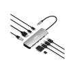 PORT DESIGNS Docking Type C 9 In 1 - 1 X 4K HDMI - Pd 85W - Retail Btoc Only PORT CONNECT