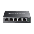 TP-LINK Omada 5-Port Gigabit Easy Managed Switch with 4-Port PoE+ ES205GP