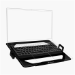 Arozzi Alzare AZ-ALZARE-LH-BK Adjustable