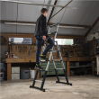 Batavia B.V. Telescopic stepladder, 205 cm