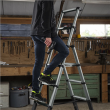 Batavia B.V. Telescopic stepladder, 205 cm