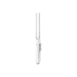 TP-LINK N300 Wireless N Outdoor Access Point EAP110 802.11n 2.4 GHz 300 Mbit/s Ethernet LAN (RJ-45) ports 1 MU-MiMO Yes PoE in Antenna type 2xExternal