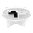 TP-LINK N300 Wireless N Outdoor Access Point EAP110 802.11n 2.4 GHz 300 Mbit/s Ethernet LAN (RJ-45) ports 1 MU-MiMO Yes PoE in Antenna type 2xExternal