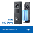 TP-LINK 2K Battery Video Doorbell Tapo D205 3 MP