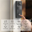 TP-LINK 2K Battery Video Doorbell Tapo D205 3 MP
