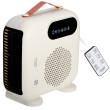 Adler LED Fan Heater with Remote Control AD 7756 Fan heater