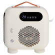 Adler LED Fan Heater with Remote Control AD 7756 Fan heater