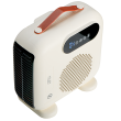 Adler LED Fan Heater with Remote Control AD 7756 Fan heater