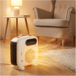 Adler LED Fan Heater with Remote Control AD 7756 Fan heater