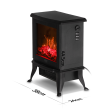 Adler Electric Fireplace AD 7754 Ceramic
