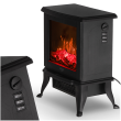 Adler Electric Fireplace AD 7754 Ceramic