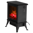 Adler Electric Fireplace AD 7754 Ceramic