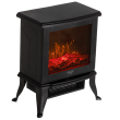 Adler Electric Fireplace AD 7754 Ceramic