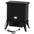 Adler Electric Fireplace AD 7754 Ceramic