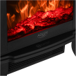 Adler Electric Fireplace AD 7754 Ceramic