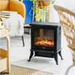 Adler Electric Fireplace AD 7754 Ceramic