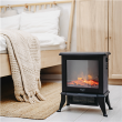 Adler Electric Fireplace AD 7754 Ceramic