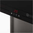 Adler LED electric fireplace with remote control AD 7755 Ceramic Heater
