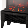 Adler LED electric fireplace with remote control AD 7755 Ceramic Heater