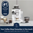 Delonghi Coffee maker Rivelia EXAM440.55.W