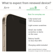 Samsung Renewed Grade B Galaxy S24+ Cobalt Violet