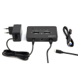 Gembird Desktop dual drive USB Type-C M.2 NVME (and SATA) SSD docking station, Black DD2-U3M2