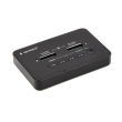 Gembird Desktop dual drive USB Type-C M.2 NVME (and SATA) SSD docking station, Black DD2-U3M2