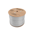 Lanberg Lan Cable Cat.5e SFTP 305M Solid CU LSZH Grey CPR+ Fluke Passed LCS5L-11CU-0305-S