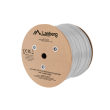 Lanberg Lan Cable Cat.5e SFTP 305M Solid CU LSZH Grey CPR+ Fluke Passed LCS5L-11CU-0305-S