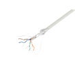Lanberg Lan Cable Cat.5e SFTP 305M Solid CU LSZH Grey CPR+ Fluke Passed LCS5L-11CU-0305-S