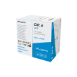 Lanberg Lan Cable Cat.6 UTP 305M Solid CU LSZH Grey CPR+ Fluke Passed LCU6L-11CU-0305-S