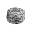 Lanberg Lan Cable Cat.6 UTP 305M Solid CU LSZH Grey CPR+ Fluke Passed LCU6L-11CU-0305-S